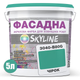 Фарба Акрил-латексна Фасадна Skyline 3040-B80G Чірок 5л - зображення 2