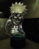 3d-светильник Аниме Наруто, 3д-ночник, несколько подсветок (на батарейке) - изображение 4
