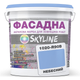 Фарба Акрил-латексна Фасадна Skyline 1020-R90B Небесний 10л - зображення 1