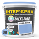 Фарба Інтер'єрна Латексна Skyline 1020-R90B Небесний 3л - зображення 2