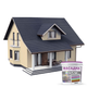 Фарба Акрил-латексна Фасадна Skyline 0520-Y340R Карамель 10л - зображення 3
