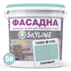 Фарба Акрил-латексна Фасадна Skyline 1020-B10G Ларімар 5л - зображення 2