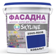 Фарба Акрил-латексна Фасадна Skyline 2565-R80B (C) Кобальт 5л - зображення 1