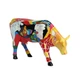 Коллекционная статуэтка Cow Parade корова с рисунками Пабло Пикассо Hommage Picowso's, Size L 30 х 9 х 20 см Нидерланды - изображение 1