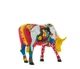 Коллекционная статуэтка Cow Parade корова с рисунками Пабло Пикассо Hommage Picowso's, Size L 30 х 9 х 20 см Нидерланды - изображение 3