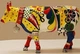 Коллекционная статуэтка Cow Parade корова яркая Kick, Size L 30 х 9 х 20 см Нидерланды - изображение 5