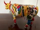 Коллекционная статуэтка Cow Parade корова яркая Kick, Size L 30 х 9 х 20 см Нидерланды - изображение 8