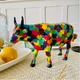 Коллекционная статуэтка Cow Parade корова цветная с сердцами Heartstanding Cow, Size L 30 х 9 х 20 см Нидерланды - изображение 5