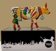 Коллекционная статуэтка Cow Parade корова яркая Kick, Size L 30 х 9 х 20 см Нидерланды - изображение 10