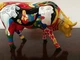 Коллекционная статуэтка Cow Parade корова с рисунками Пабло Пикассо Hommage Picowso's, Size L 30 х 9 х 20 см Нидерланды - изображение 10