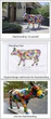 Коллекционная статуэтка Cow Parade корова цветная с сердцами Heartstanding Cow, Size L 30 х 9 х 20 см Нидерланды - изображение 13
