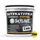 Штукатурка "Короїд" Skyline Силіконова, зерно 2 мм, 25 кг - зображення 2