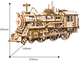 Klocki drewniane Rokr 3D Lokomotywa 350 elementów (LK701) (6946785165425) - obraz 3