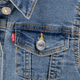 Підліткова джинсова куртка для дівчинки Levis 4E4388-M0K 158 см (14A) Синя (3665115340761) - зображення 4