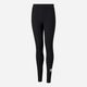 Legginsy dziecięce dla dziewczynki sportowe Puma Ess Logo Leggings G 587035-01 104 cm Czarne (4063697162266) - obraz 6