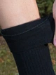 Термошкарпетки демісезонні DexShell Terrain Walking 2.0 Socks DS62406JBG L Чорні (6954358901684) - зображення 2