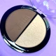 Набір косметики для макіяжу Julia Cosmetics (тіні, пудра + хайлайтер, набір пензлів, помадка для брів, рідка помада для губ) - зображення 7