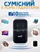 Портативний модем 4G LTE з Wi-Fi MF800-5 150Mbps для прийому та роздачі інтернету з LED індикатором - зображення 4