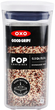 Pojemnik kuchenny OXO Pop Mini Good Grip 0.5 L Biały (00719812684987) - obraz 7