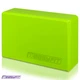 Блок для йоги (йога блок, кирпич для йоги) EasyFit салатовый - изображение 1