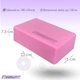 Блок для йоги EasyFit EVA Розовый (A-021441) - изображение 6