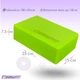 Блок для йоги (йога блок, кирпич для йоги) EasyFit салатовый - изображение 2