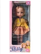Кукла Little Milly 92018 A съемная одежда, обувь, высота 30.5 см, в коробке - изображение 2