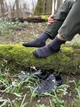 Термоноски водонепроницаемые DexShell Running Lite 2.0 Socks DS20610TLG2.0 S Серые (6954358901745) - изображение 2