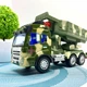 Машина на радіокеруванні TK Group військова вантажівка з ракетною установкою Зелений (78744) - зображення 1