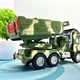 Машина на радіокеруванні TK Group військова вантажівка з ракетною установкою Зелений (78744) - зображення 6