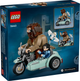 Zestaw klocków LEGO Harry Potter Przejażdżka motocyklowa Hagrida i Harry’ego 617 elementów (76443) - obraz 7