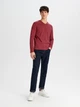 Лонгслив Fashion 067934-RD 44 Красный - изображение 4