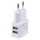 Сетевое зарядное устройство Ewell 5V 1A, white (EW696) - изображение 1