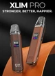 POD Система Oxva Xlim Pro POD KIT + 2 картриджа в подарунок (Електронна сигарета) Gleamy Blue - зображення 4