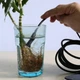 Технический водонепроницаемый эндоскоп камера 5,5мм Endoscope 3,5m USB бороскоп автомобильный Black - изображение 4