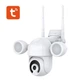 WiFi IP PTZ камера видеонаблюдения c прожекторами Nonwee KB-X6-Wi-fi 3 Мп 4-x zoom ночное видение - изображение 1