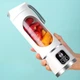 Портативный блендер-соковыжималка AND в виде бутылки с USB зарядкой LY-638-White - изображение 8