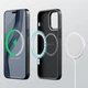 Карбоновий чохол Pitaka MagEZ Case Pro 3 Twill Black/Grey для iPhone 14 Pro Чорний + Сірий (KI1401PP) - зображення 6