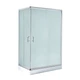 Душевая кабина Lidz Wawel SC120x80.SAT.LOW.FR, стекло Frost 5 мм + Lidz Душевой поддон KAPIELKA ST120x80х14 - изображение 1