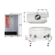 Колонка газовая турбированная Thermo Alliance JSG20-10ETP18 10 л Silver 25154 - изображение 2