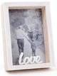 Фоторамка настольная "Enjoy Moment" Love, фото 9х13см, деревянная - изображение 1