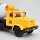 Бетономешалка "Автопром" 1:16 КРАЗ свет, звук KR-2202-11A - изображение 5