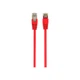 Патч-корд 0.5м FTP cat 6 CCA red Cablexpert (PP6-0.5M/R) - зображення 1