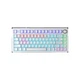 Клавіатура Aula F75 keycap KRGD Blue USB UA White (6948391202839) - зображення 1