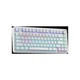 Клавіатура Aula F75 keycap KRGD Blue USB UA White (6948391202839) - зображення 4