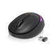 Мышка REAL-EL RM-440W Wireless/Bluetooth Black (EL123200045) - изображение 1