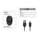 Мышка REAL-EL RM-440W Wireless/Bluetooth Black (EL123200045) - изображение 3