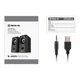 Акустична система REAL-EL S-405 USB Black (EL121100016) - изображение 8