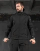 Костюм Софтшел Черный SoftShell на флисе 3XL - изображение 2