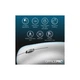 Мышка OfficePro M225S Silent Click Wireless Silver (M225S) - изображение 9